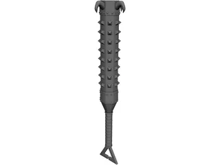 Kanabo 3D Model preview