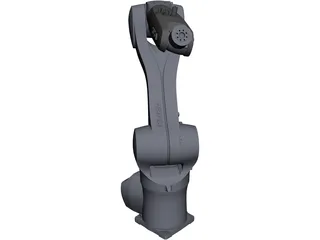 Kuka KR10 Sixx 3D Model preview