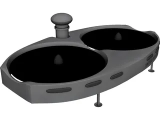 Air Scout UAV 3D Model preview