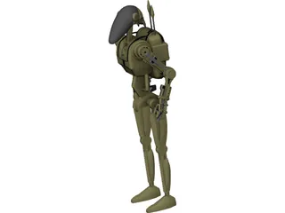 Droid [Star Wars] 3D Model preview