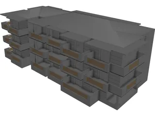Building 3D Model preview