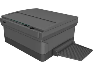Xerox 5310 3D Model preview
