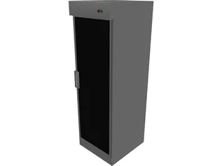 Refrigerat 3D Model preview