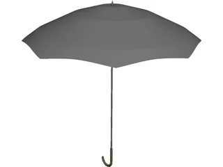 Umbrella 3D Model preview
