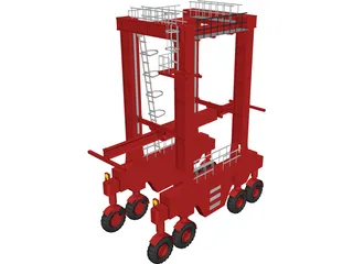 AVK 3D Model preview