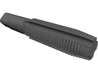 Screw Tap 3D Model preview