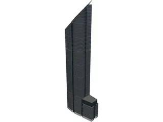 World Trade Center (2018) 3D Model preview