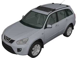 Chery Tiggo (2010) 3D Model preview