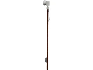 Federal Signal Equinox Siren 3D Model preview