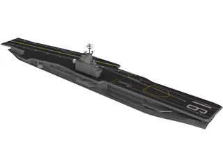 USA Essex 3D Model preview