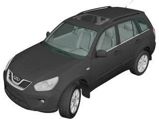 Chery Tiggo [T11] (2010) 3D Model preview