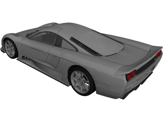 Saleen S7 TT (2007) 3D Model preview