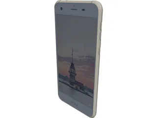 Venus Smartphone 3D Model preview