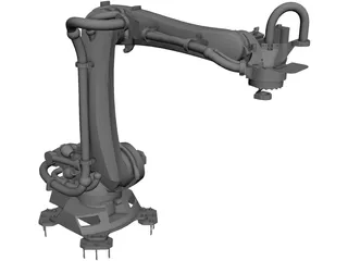 Kuka KR120 3D Model preview