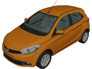 Tata Zica (2016) 3D Model preview