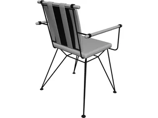 Chair 3D Model preview