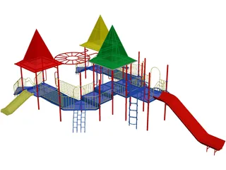 Playground 3D Model preview