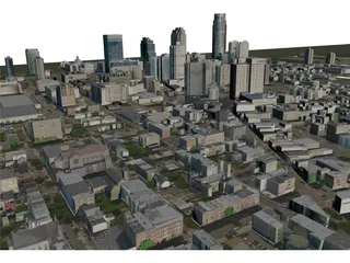 Jersey City (USA) 3D Model preview