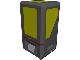 Photon Printer 3D Model preview