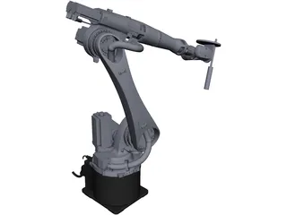 Kuka KR12 6-Axis Robot 3D Model preview