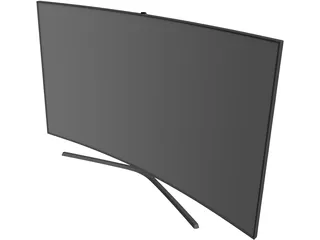 Samsung G850 SUHD TV 3D Model preview