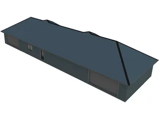 House 3D Model preview