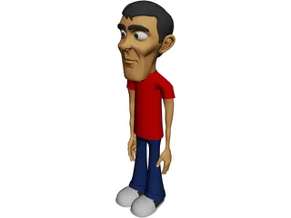 Joseph 3D Model preview