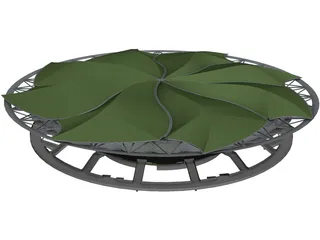 Stadium 3D Model preview