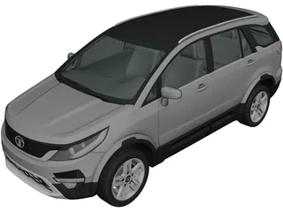 Tata Hexa (2016) 3D Model preview