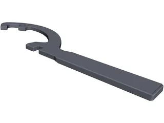 Storz Key 3D Model preview