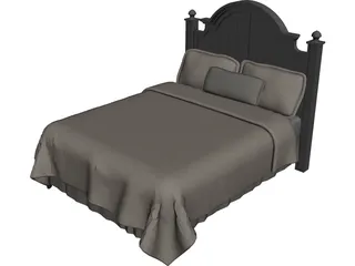 Bed 3D Model preview