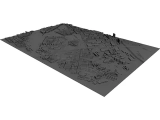 Vienna Southeast 3D Model preview