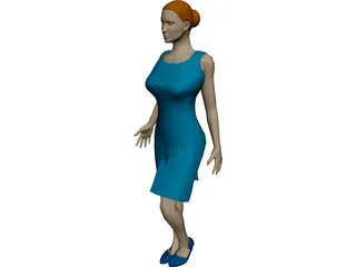 Manequin 3D Model preview