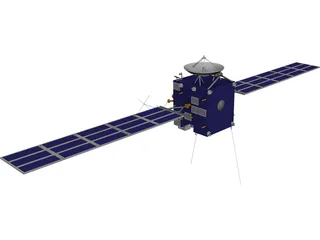Rosetta Probe 3D Model preview