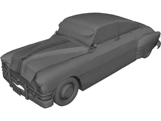 Pontiac (1950) 3D Model preview