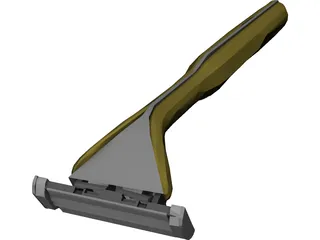 Razor 3D Model preview