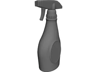Window Cleaner 3D Model preview