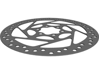 Brake Rotor Magura 3D Model preview
