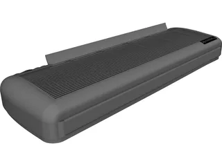 Air Conditioner Panasonic 3D Model preview
