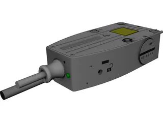 Laser Interferometer 3D Model preview