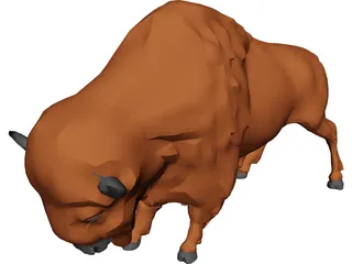 Buffalo 3D Model preview