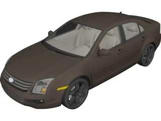 Ford Fusion 3D Model preview