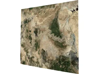 Grand Canyon 3D Model preview