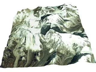 Mount Everest 3D Model preview