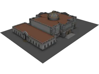 Paraninfo 3D Model preview