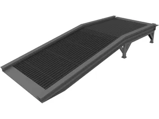 Loading Ramp 3D Model preview