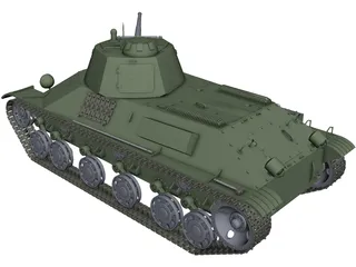 T-50-2 3D Model preview