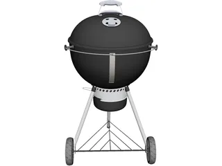 Grill 3D Model preview