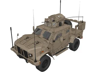 Oshkosh L-ATV 3D Model preview