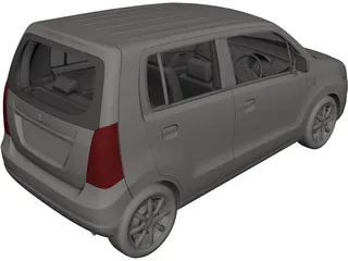 Suzuki Karimun 3D Model preview